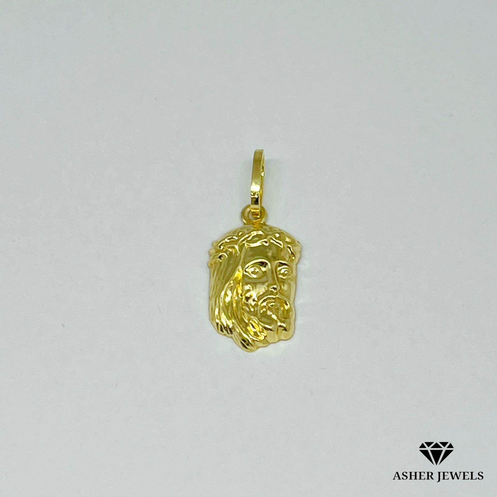 Religious Open Back Pendant